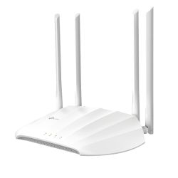 TP-LINK TL-WA1201 AC1200 867+300 Dual Band Wireless Access Point, MU-MIMO, Multi-mode - Range Extender, Multi-SSID, Client