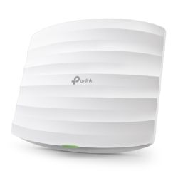 TP-LINK EAP225 Omada AC1350 867+450 Dual Band Wireless Ceiling Mount Access Point, PoE, GB LAN, Clusterable, MU-MIMO, Free Software