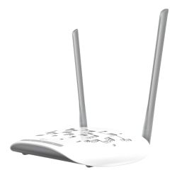 TP-LINK TL-WA801N 2.4Ghz 300Mbps Wireless N Access Point, Fixed Antennas, Multi-mode - Repeater, Multi-SSID, Client, Bridge with AP