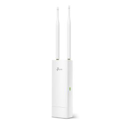 TP-LINK EAP110-OUTDOOR Omada 300Mbps Wireless N Outdoor Access Point, 2x2 MIMO Tech, Free Software