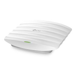 TP-LINK EAP110 V4 Omada 300Mbps Wireless N Ceiling Mount Access Point, Passive PoE, 10100, Free Software