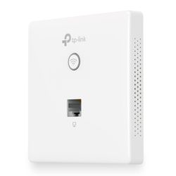 TP-LINK_EAP115-WALL_Omada_300Mbps_Wireless_N_Wall_Mount_Access_Point_PoE_10100_Free_Software