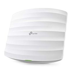 TP-LINK_EAP115_Omada_300Mbps_Wireless_N_Ceiling_Mount_Access_Point_POE_10100_Clusterable_Free_Software
