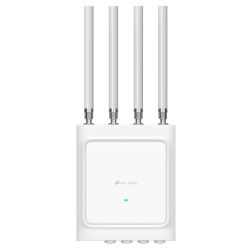 TP-LINK EAP668-OUTDOOR HD Omada AX3600 IndoorOutdoor WiFi 6 Access Point, Dual Band, Up to 1024 Devices, 10G SFP+, PoE, Omada Mesh