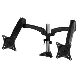 Arctic Z2-3D Gen 3 Dual Monitor Arm with 4-Port USB 3.2 Hub, Gas Spring, up to 34 Monitors, 180° Swivel, 360° Rotation