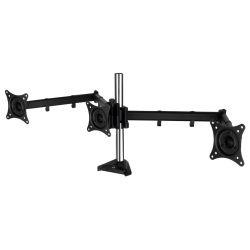 Arctic Z3 Pro Gen3 Triple Monitor Arm with 4-Port USB 3.0 Hub, Up to 32 Monitors  29 Ultrawide, 180° Swivel, 360° Rotation