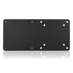 Icy Box IB-MSA103-VM VESA Mounted Intel NUC Holder, VESA 75100 mm