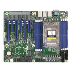 Asrock Rack EPYCD8-2T Server Board, AMD SP3 LGA4094, ATX, 8 Channel DDR4, Dual 10G LAN, IPMI, OCuLink Support, mini SAS, M.2