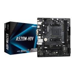 Asrock_A520M-HDV_AMD_A520_AM4_Micro_ATX_2_DDR4_VGA_DVI_HDMI_M.2