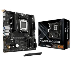 Asrock_A620AM-X_WIFI_AMD_A620A_AM5_Micro_ATX_2_DDR5_HDMI_DP_AC_Wi-Fi_2.5G_LAN_2x_M.2