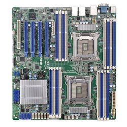 Asrock Rack EP2C602-4LD16 Server Board, Intel C602, 2011, SSI EEB, Quad GB LAN, IPMI LAN, Serial Port