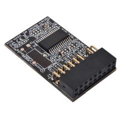 Asrock TPM2-S TPM Module v2.0  - Works On V2.0 TPM Ready Asrock Motherboards