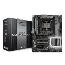 Asrock X299 OC FORMULA, Intel X299, 2066, ATX, 4 DDR4, SLI/XFire, Dual GB LAN, RGB Lighting Motherboards