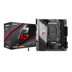 Asrock X570 PHANTOM GAMING-ITX/TB3, AMD X570, AM4, Mini ITX, HDMI, DP, Wi-Fi, PCIe4, RGB Lighting, Thunderbolt 3 Motherboards