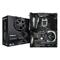 Asrock Z390 TAICHI, Intel Z390, 1151, ATX, DDR4, XFire/SLI, HDMI, DP, Dual LAN, Wi-Fi, RGB Lighting, M.2 Motherboards