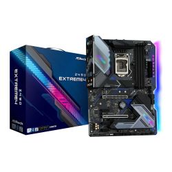 Asrock Z490 EXTREME4, Intel Z490, 1200, ATX, 4 DDR4, XFire, HDMI, DP, 2.5G LAN, RGB Lighting, M.2 Motherboards