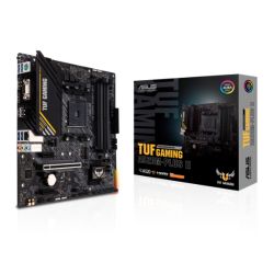 Asus TUF GAMING A520M-PLUS II, AMD A520, AM4, Micro ATX, 4 DDR4, VGA, HDMI, DP, 1x M.2