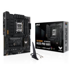 Asus TUF GAMING A620-PRO WIFI, AMD A620, AM5, ATX, 4 DDR5, HDMI, DP, Wi-Fi 6, 2.5G LAN, PCIe4, 2x M.2