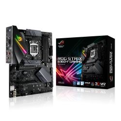 Asus ROG STRIX B360-F GAMING, Intel B360, 1151, ATX, DDR4, DVI, HDMI, DP, XFire, RGB Lighting, M.2 Motherboards