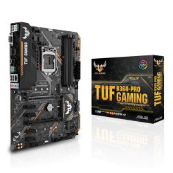 Asus TUF B360-PRO GAMING, Intel B360, 1151, ATX, DDR4, VGA, HDMI, XFire, RGB Lighting, M.2 Motherboards