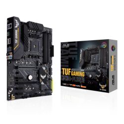 Asus TUF GAMING B450-PLUS II, AMD B450, AM4, ATX, 4 DDR4, XFire, HDMI, DP, RGB Lighting, M.2