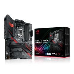 Asus ROG STRIX B460-H GAMING, Intel B460, 1200, ATX, 4 DDR4, XFire, HDMI, DP, M.2 Motherboards