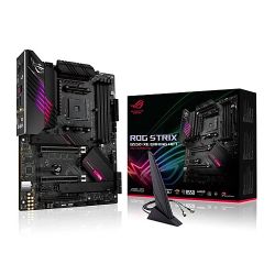 Asus ROG STRIX B550-XE GAMING WIFI, AMD B550, AM4, ATX, HDMI, DP, SLI/XFire, AX Wi-Fi, 2.5GB LAN, RGB Lighting, M.2, Hyper M.2 Card Motherboards