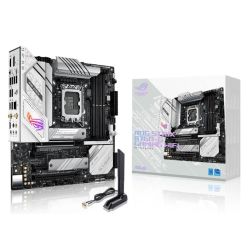 Asus ROG STRIX B760-G GAMING WIFI, Intel B760, 1700, Micro ATX, 4 DDR5, HDMI, DP, Wi-Fi 6E, 2.5G LAN, PCIe5, RGB, 2x M.2