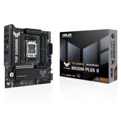 Asus TUF GAMING B850M-PLUS II, AMD B850, AM5, Micro ATX, 4 DDR5, HDMI, DP, 2.5G LAN, 3x M.2