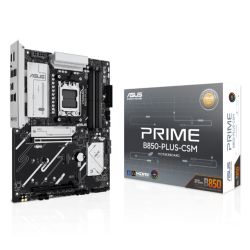 Asus PRIME B850-PLUS-CSM - Corporate Stable Model, AMD B850, AM5, ATX, 4 DDR5, HDMI, DP, 2.5G LAN, 3x M.2