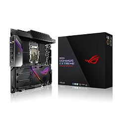 Asus ROG DOMINUS EXTREME, Intel C621, S 3647, EEB, 12 DDR4, XFire/SLI, 10G LAN, Wi-Fi, Dual DIMM.2, Quad M.2, RGB Lighting Motherboards