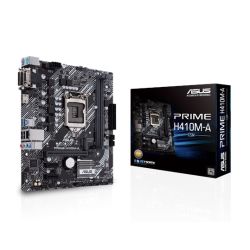 Asus PRIME H410M-A/CSM - Corporate Stable Model, Intel H410, 1200, Micro ATX, 2 DDR4, VGA, DVI, HDMI, , M.2