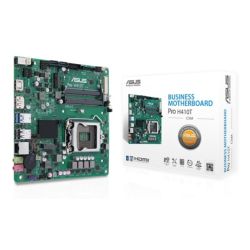 Asus PRO H410T/CSM - Corporate Stable Model, Intel H410, 1200, Thin Mini ITX, DDR4 SO-DIMM, HDMI, DP, LVDS, LPC Header Motherboards