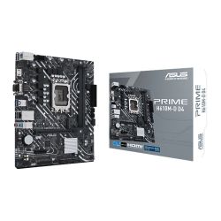 Asus PRIME H610M-D D4, Intel H610, 1700, Micro ATX, 2 DDR4, VGA, HDMI, PCIe4, 1x M.2