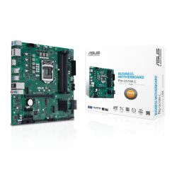 Asus PRO Q570M-C/CSM - Corporate Stable Model, Intel Q570, 1200, Micro ATX, 4 DDR4, HDMI, 2 DP, 2x M.2