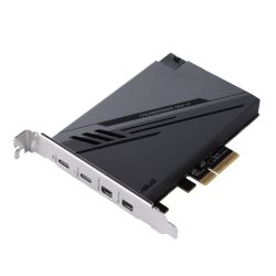 Asus ThunderboltEX 4 Card, PCI Express, 2 x Thunderbolt 4 USB-C, 2 x Mini DisplayPort In, TBT Header, USB 2.0 Header