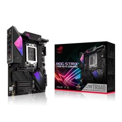Asus ROG STRIX TRX40-E GAMING, AMD TRX40, sTRX40, ATX, XFire/SLI, AX Wi-Fi, 2.5GB LAN, RGB Lighting, M.2 Motherboards