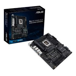 Asus PRO WS W680-ACE, Workstation, Intel W680, 1700, ATX, 4 DDR5, 2x 2.5G LAN, SlimSAS, PCIe5, 3x M.2