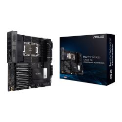 Asus PRO WS W790E-SAGE SE, Workstation, Intel W790, LGA4677, EEB, 8 DDR5, Dual 10G LAN,  IPMI Remote Management, SlimSAS, PCIe5, 3x M.2