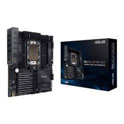 Asus PRO WS W790-ACE, Workstation, Intel W790, LGA4677, CEB, 8 DDR5, 10G & 2.5G LAN, IPMI Remote Management, SlimSAS, PCIe5, 2x M.2