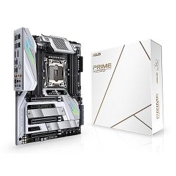 Asus PRIME X299 EDITION 30, Intel X299, 2066, ATX, 8 DDR4, SLI/XFire, Wi-Fi, 5GB LAN, RGB Lighting, M.2 Motherboards
