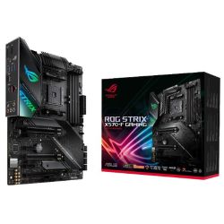 Asus ROG STRIX X570-F GAMING, AMD X570, AM4, ATX, DDR4, SLI/XFire, HDMI, DP, PCIe4, RGB Lighting, M.2