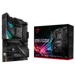 Asus ROG STRIX X570-F GAMING, AMD X570, AM4, ATX, DDR4, SLI/XFire, HDMI, DP, PCIe4, RGB Lighting, M.2 Motherboards