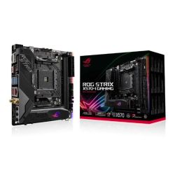 Asus ROG STRIX X570-I GAMING, AMD X570, AM4, Mini ITX, 4 DDR4, HDMI, DP, SLI/XFire, Wi-Fi, 2.5GB LAN, PCIe4, RGB Lighting Motherboards