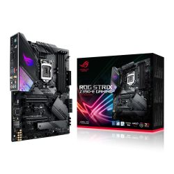 Asus ROG STRIX Z390-E GAMING, Intel Z390, 1151, ATX, 4 DDR4, XFire/SLI, HDMI, DP, RGB Lighting, M.2 Motherboards