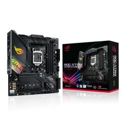 Asus ROG STRIX Z490-G GAMING, Intel Z490, 1200, Micro ATX, 4 DDR4, XFire, HDMI, DP, 2.5G LAN, RGB Lighting, M.2 Motherboards