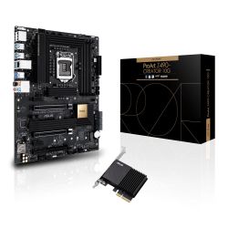 Asus PROART Z490-CREATOR 10G, Intel Z490, 1200, ATX, 4 DDR4, XFire, HDMI, 2 DP, 2 Thunderbolt, 2.5G LAN & 10G LAN Card, M.2