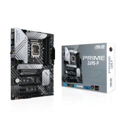 Asus PRIME Z690-P, Intel Z690, 1700, ATX, 4 DDR5, HDMI, DP, 2.5G LAN, PCIe5, RGB, 3x M.2