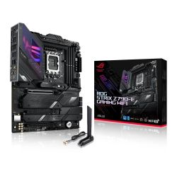 Asus ROG STRIX Z790-E GAMING WIFI, Intel Z790, 1700, ATX, 4 DDR5, HDMI, DP, Wi-Fi 6E, 2.5G LAN, PCIe5, RGB, 5x M.2