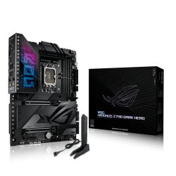 Asus ROG MAXIMUS Z790 DARK HERO, Intel Z790, 1700, ATX, 4 DDR5, HDMI, Thunderbolt 4, Wi-Fi 7, 2.5G LAN, PCIe5, Polymo Lighting, 5x M.2